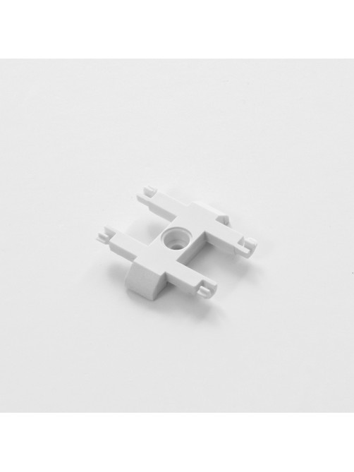 Коннектор прямой SLIM i-образный, 4-жильный, белый, 0.7×4×2 см