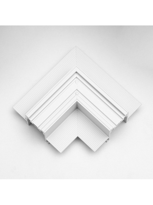 Соединитель для шинопровода BayerLux Ultra, встраиваемый, 5×5 см, белый