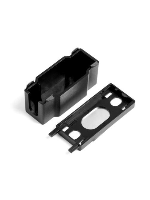 Заглушка для трека Ultra, 10×2.6×2.9 см, чёрная