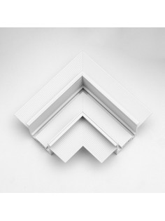 Соединитель для шинопровода BayerLux Ultra, встраиваемый, 5×5 см, белый