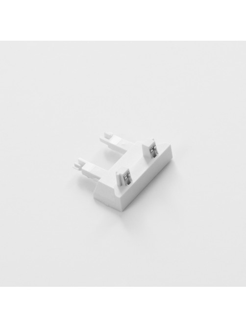 Коннектор стена-потолок SLIM г-образный, 4-жильный, белый, 0.7×4×2 см