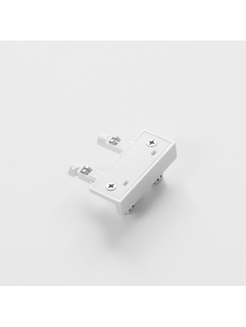 Коннектор стена-потолок SLIM г-образный, 4-жильный, белый, 0.7×4×2 см