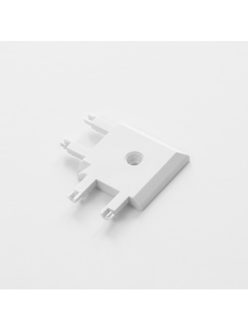 Коннектор угловой SLIM г-образный, 4-жильный, белый, 0.7×4×2 см