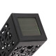 Садовый светильник «Ажурный», уличный, на солнечной батарее, 6×29×6 см, 1 LED, свечение тёплое белое