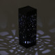Садовый светильник «Ажурный», уличный, на солнечной батарее, 6×29×6 см, 1 LED, свечение белое