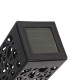 Садовый светильник «Ажурный», уличный, на солнечной батарее, 6×29×6 см, 1 LED, свечение белое
