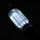 Светильник переносной светодиодный Luazon Lighting с выключателем, 10 Вт, 24 LED, 5 м, чёрный