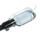 Светильник переносной светодиодный Luazon Lighting с выключателем, 10 Вт, 24 LED, 5 м, чёрный