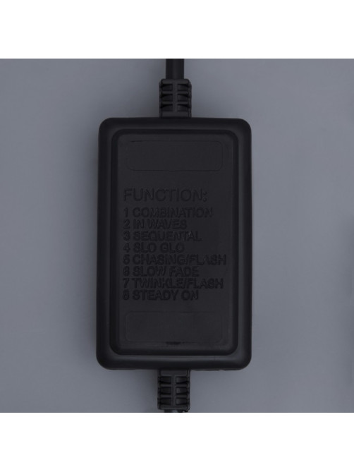 Контроллер Luazon Lighting для светового шнура 11 мм, 8 режимов, 220 В, 2-pin
