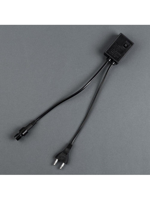 Контроллер Luazon Lighting для светового шнура 11 мм, 8 режимов, 220 В, 2-pin