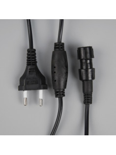 Шнур питания Luazon Lighting для светового шнура 13 мм, 2-pin, 220 В