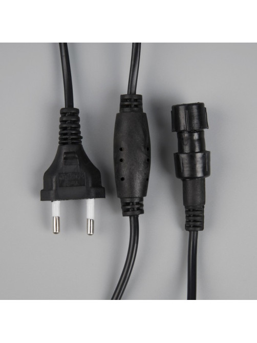 Шнур питания Luazon Lighting для светового шнура 13 мм, 2-pin, 220 В