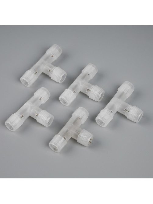 Т-образный коннектор Luazon Lighting для светового шнура 11 мм, 2-pin