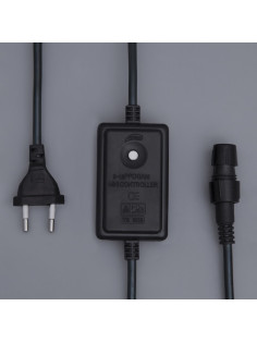 Контроллер Luazon Lighting для светового шнура 11 мм, 8 режимов, 220 В, 2-pin
