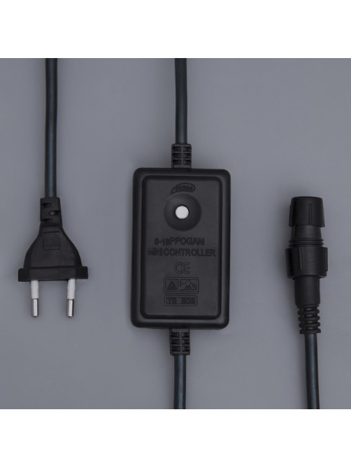 Контроллер Luazon Lighting для светового шнура 11 мм, 8 режимов, 220 В, 2-pin