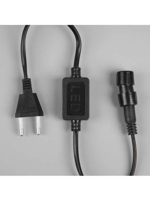 Шнур питания Luazon Lighting для светового шнура 13 мм, 2-pin, 220 В