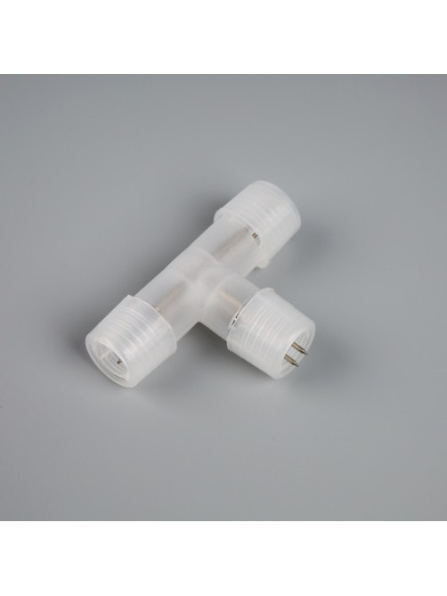Т-образный коннектор Luazon Lighting для светового шнура 11 мм, 2-pin