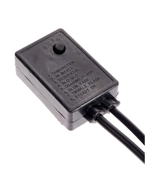 Контроллер Luazon Lighting для светового шнура 13 мм, 8 режимов, 220 В, 3-pin