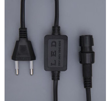 Шнур питания Luazon Lighting для светового шнура 11 мм, 2-pin, 220 В