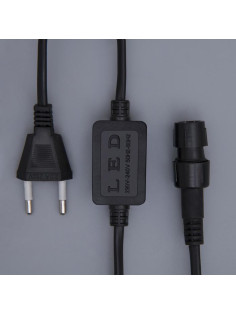 Шнур питания Luazon Lighting для светового шнура 11 мм, 2-pin, 220 В