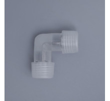 Угловой коннектор Luazon Lighting для светового шнура 13 мм, 3-pin