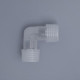Угловой коннектор Luazon Lighting для светового шнура 13 мм, 3-pin