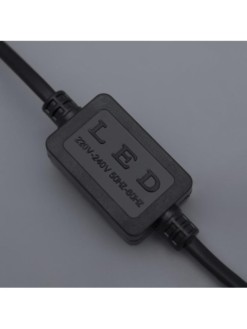 Шнур питания Luazon Lighting для светового шнура 11 мм, 2-pin, 220 В