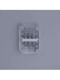 Прямой коннектор Luazon Lighting для светового шнура 11×18 мм, 2-pin
