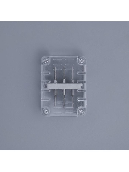 Прямой коннектор Luazon Lighting для светового шнура 11×18 мм, 2-pin