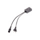 Контроллер Luazon Lighting для светового шнура 13 мм, 8 режимов, 220 В, 3-pin
