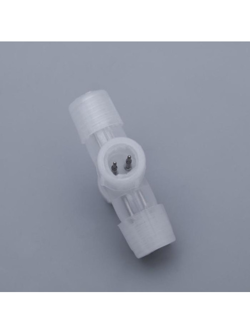 Т-образный коннектор Luazon Lighting для светового шнура 13 мм, 2-pin