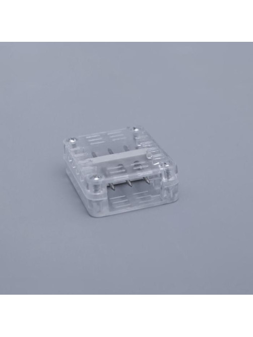 Прямой коннектор Luazon Lighting для светового шнура 11×18 мм, 2-pin