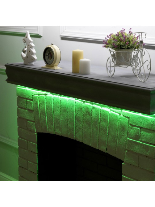 Комплект светодиодной ленты Luazon Lighting 5 м, IP65, SMD5050, 30 LED/м, USB, пульт ДУ, приложение, RGB