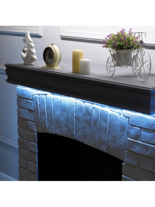 Комплект светодиодной ленты Luazon Lighting 5 м, IP65, SMD5050, 30 LED/м, USB, пульт ДУ, приложение, RGB
