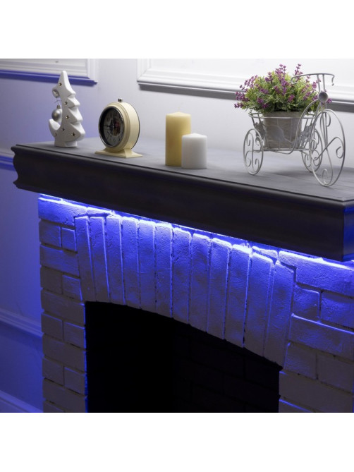 Комплект светодиодной ленты Luazon Lighting 5 м, IP65, SMD5050, 30 LED/м, USB, пульт ДУ, RGB
