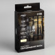 Светодиодная лента Luazon Lighting с датчиком движения 2 м, IP65, SMD2835, 60 LED/м, 4хААА, 3000К, свечение тёплое белое