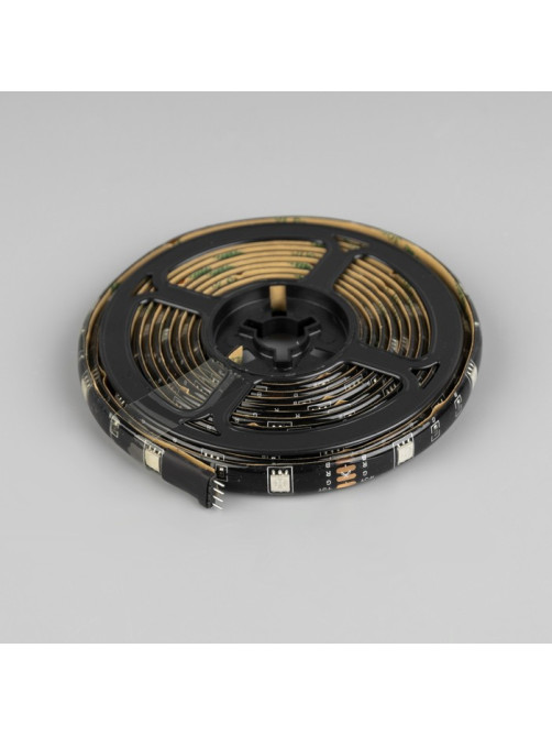 Комплект светодиодной ленты Luazon Lighting 3 м, IP65, SMD5050, 30 LED/м, USB, пульт ДУ, RGB