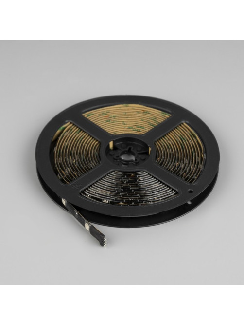 Комплект светодиодной ленты Luazon Lighting 5 м, IP65, SMD5050, 30 LED/м, USB, пульт ДУ, RGB