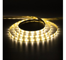 Светодиодная лента Luazon Lighting с датчиком движения 2 м, IP65, SMD2835, 60 LED/м, 4хААА, 3000К, свечение тёплое белое