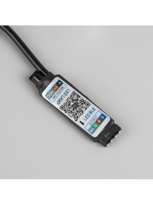 Комплект светодиодной ленты Luazon Lighting 3 м, IP65, SMD5050, 30 LED/м, USB, пульт ДУ, приложение, RGB