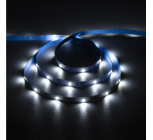 Светодиодная лента Luazon Lighting 3 м, IP20, SMD2835, 30 LED/м, батарейки 3хАА (нет в комплекте), 6000К