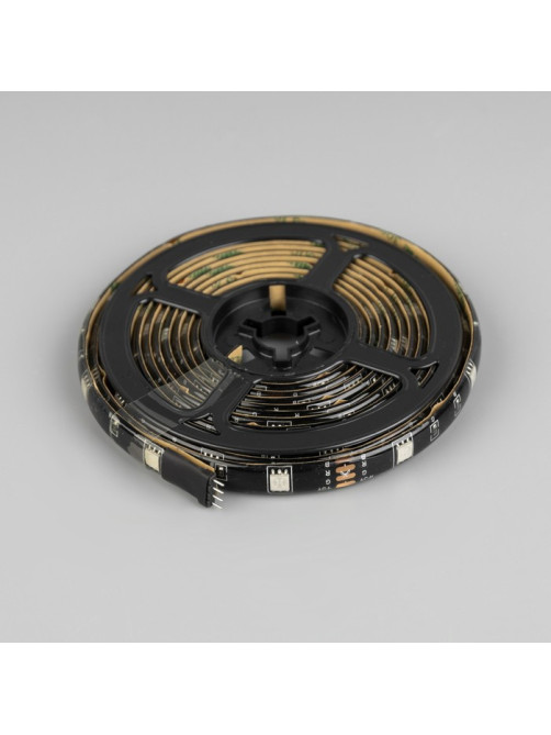 Комплект светодиодной ленты Luazon Lighting 3 м, IP65, SMD5050, 30 LED/м, USB, пульт ДУ, приложение, RGB