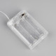 Светодиодная лента Luazon Lighting 3 м, IP20, SMD2835, 30 LED/м, батарейки 3хАА (нет в комплекте), 6000К