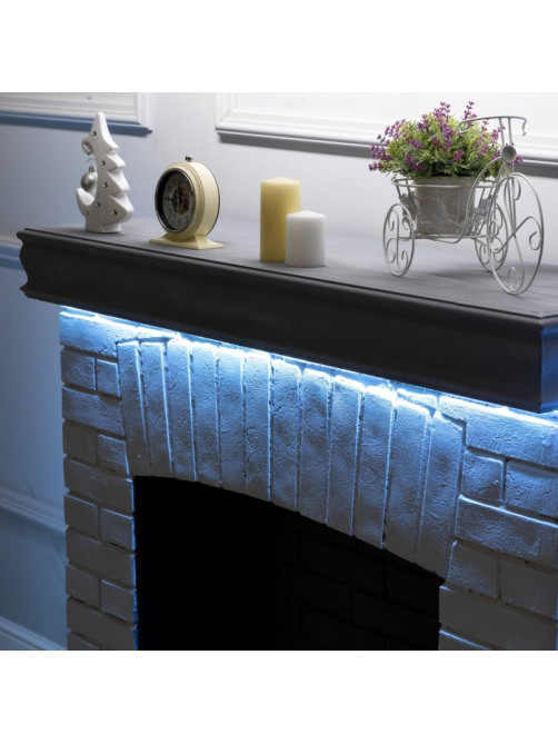 Комплект светодиодной ленты Luazon Lighting 3 м, IP65, SMD5050, 30 LED/м, USB, пульт ДУ, приложение, RGB