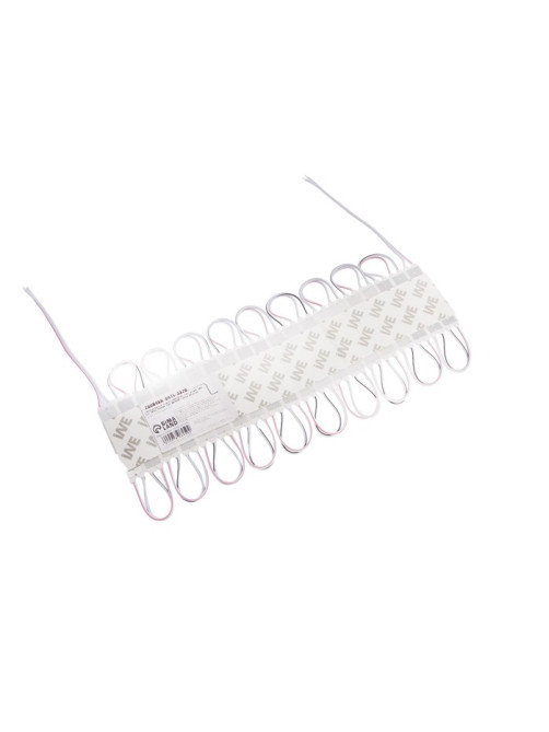 Светодиодный модуль SMD5630, 2 Вт, 12 В, 3 LED, 180 Лм, IP65, 6500К, белый, 20 шт.