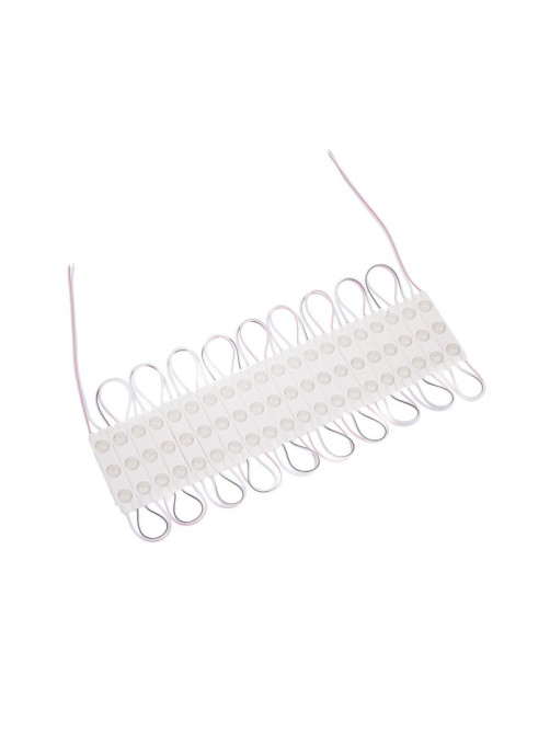 Светодиодный модуль SMD5630, 2 Вт, 12 В, 3 LED, 180 Лм, IP65, 6500К, белый, 20 шт.