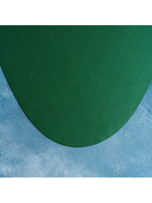 Салфетка сервировочная на стол Доляна «Тэм», 44×35.5 см, зелёная