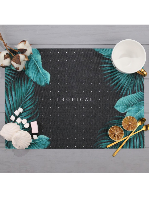 Салфетка на стол Tropical, ПВХ, 40×29 см