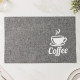 Салфетки сервировочные на стол Доляна Coffee, 4 шт., 44×29 см, серые
