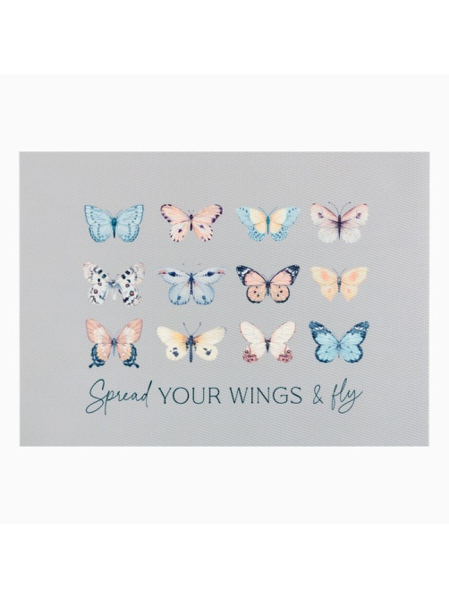 Салфетка на стол «Доляна» You Wings, ПВХ, 40×29 см